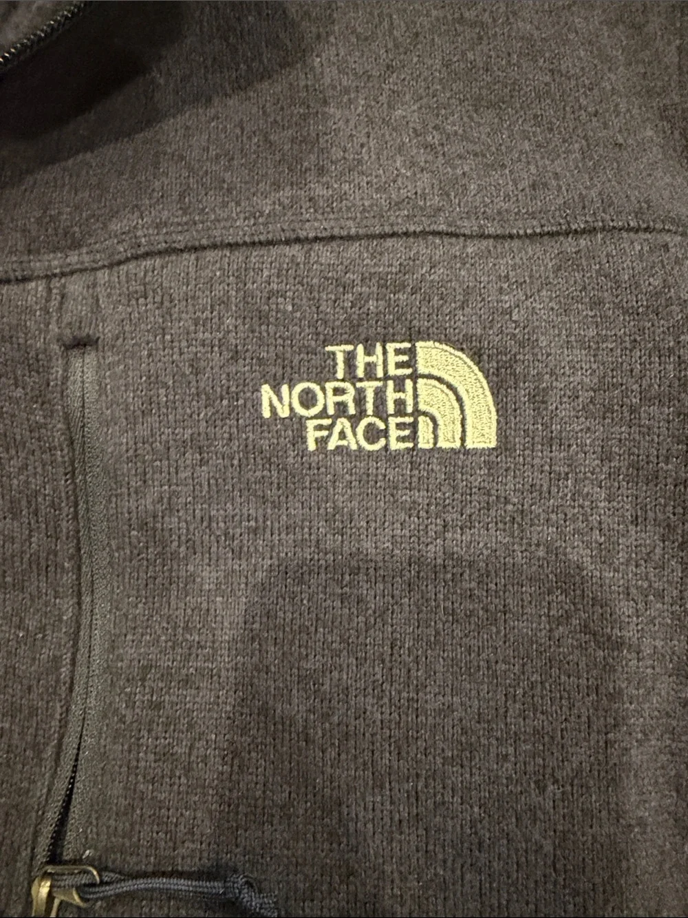 The North Face Men's Gordon lyons Dark Navy Full-Zip Fleece sweater Jacket